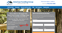 Desktop Screenshot of buymortgage.com